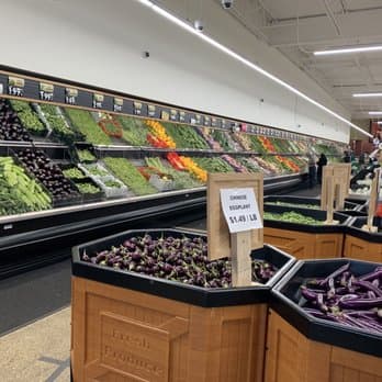 Urban Chilli produce section