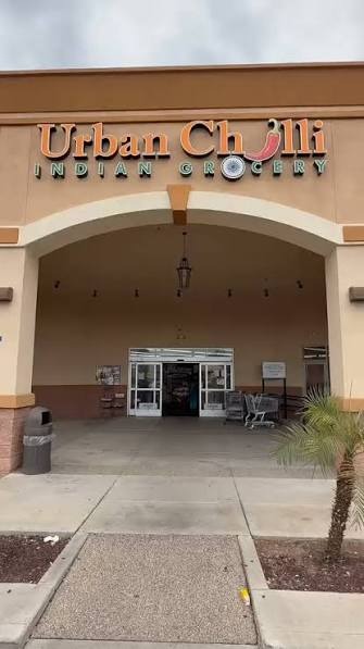 Urban Chilli Indian Grocery storefront