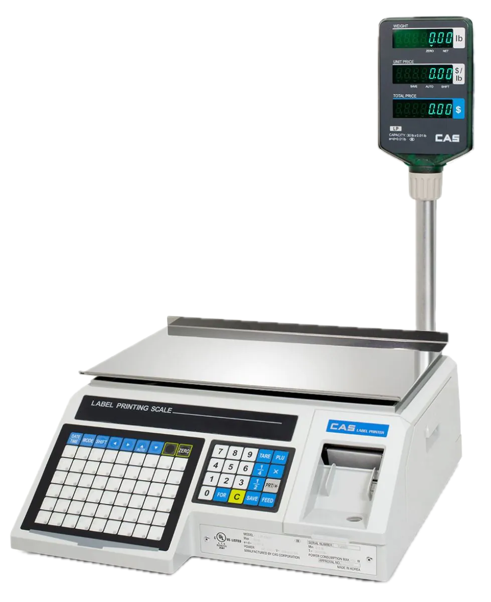 CAS LP1000 Deli Scale