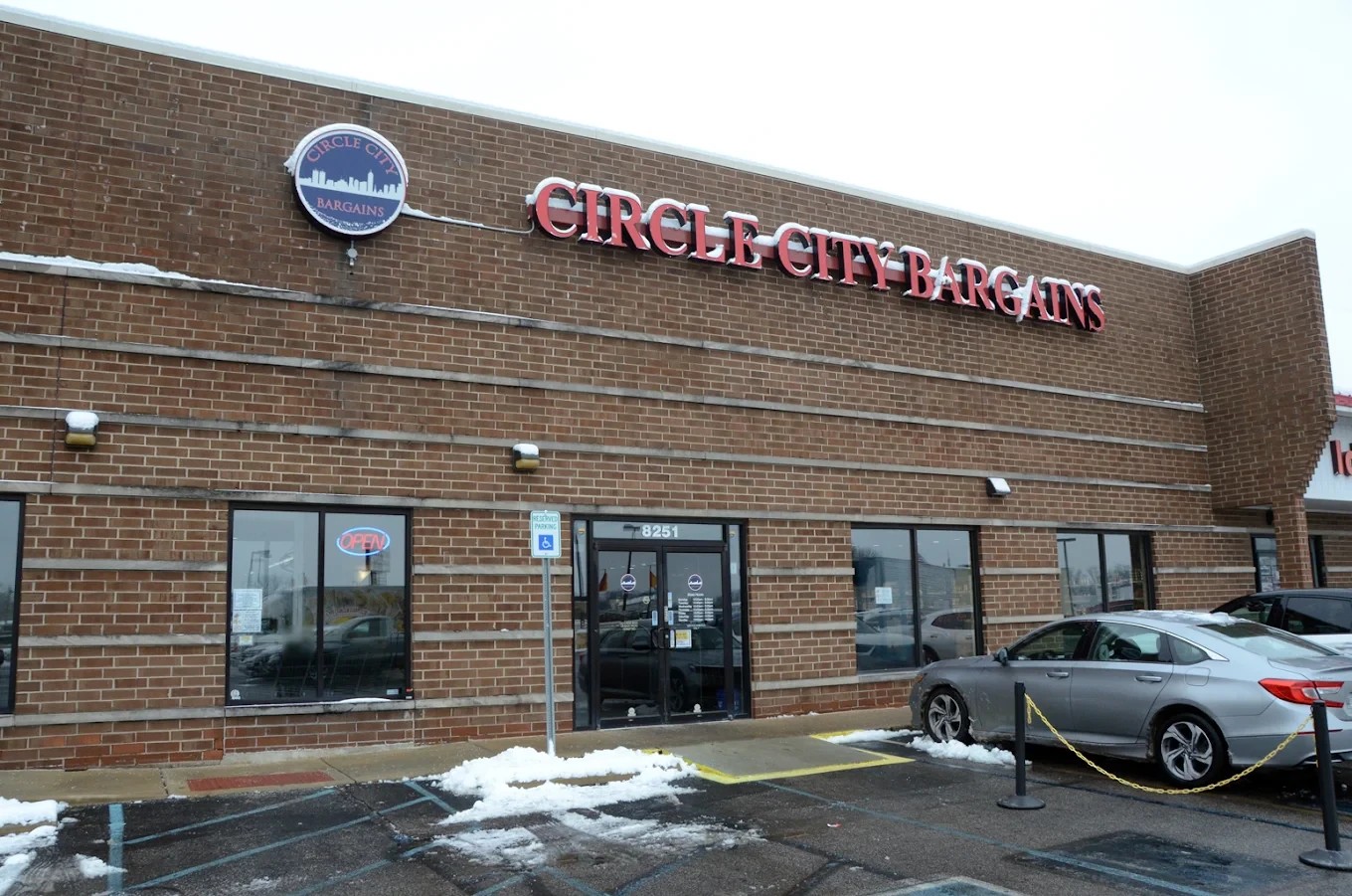 Circle City Bargains storefront