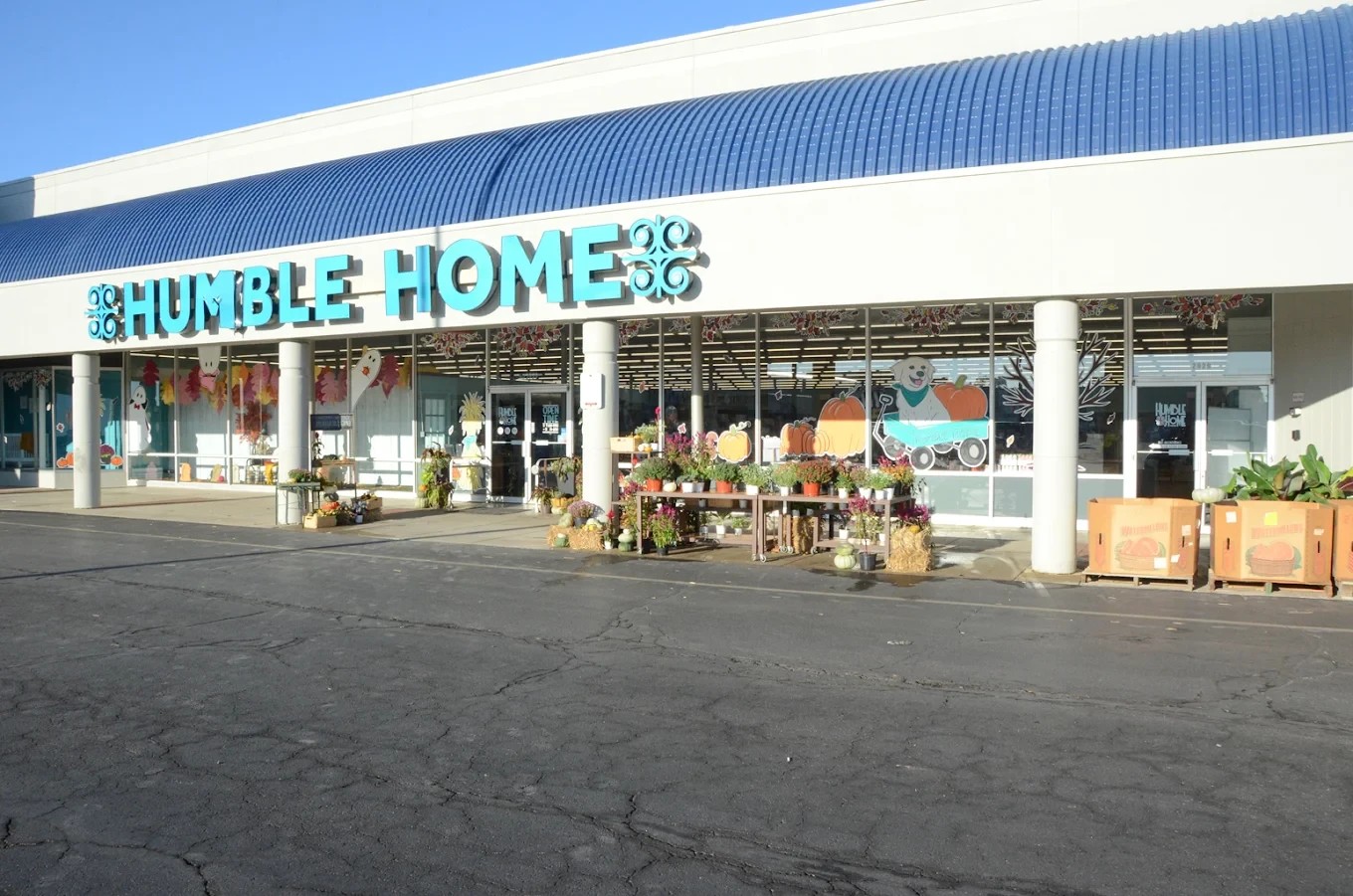Humble Home storefront