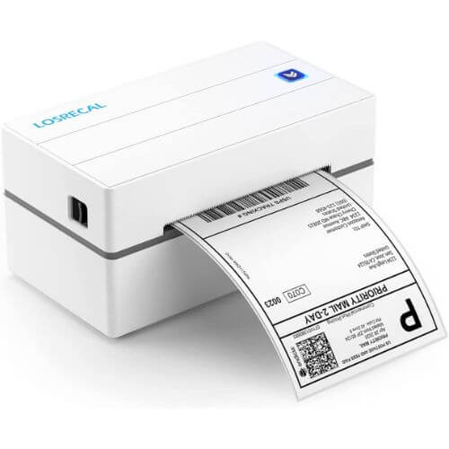LOSRECAL Shipping Label Printer
