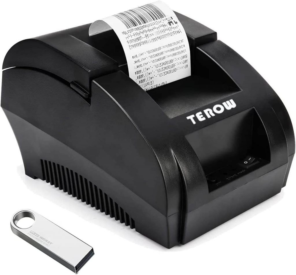 TEROW T5890K USB Thermal Receipt Printer