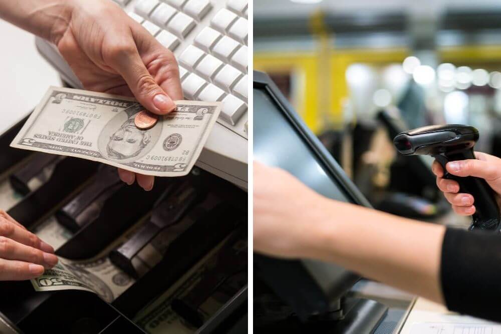 Difference Between Cash Register and Pos System