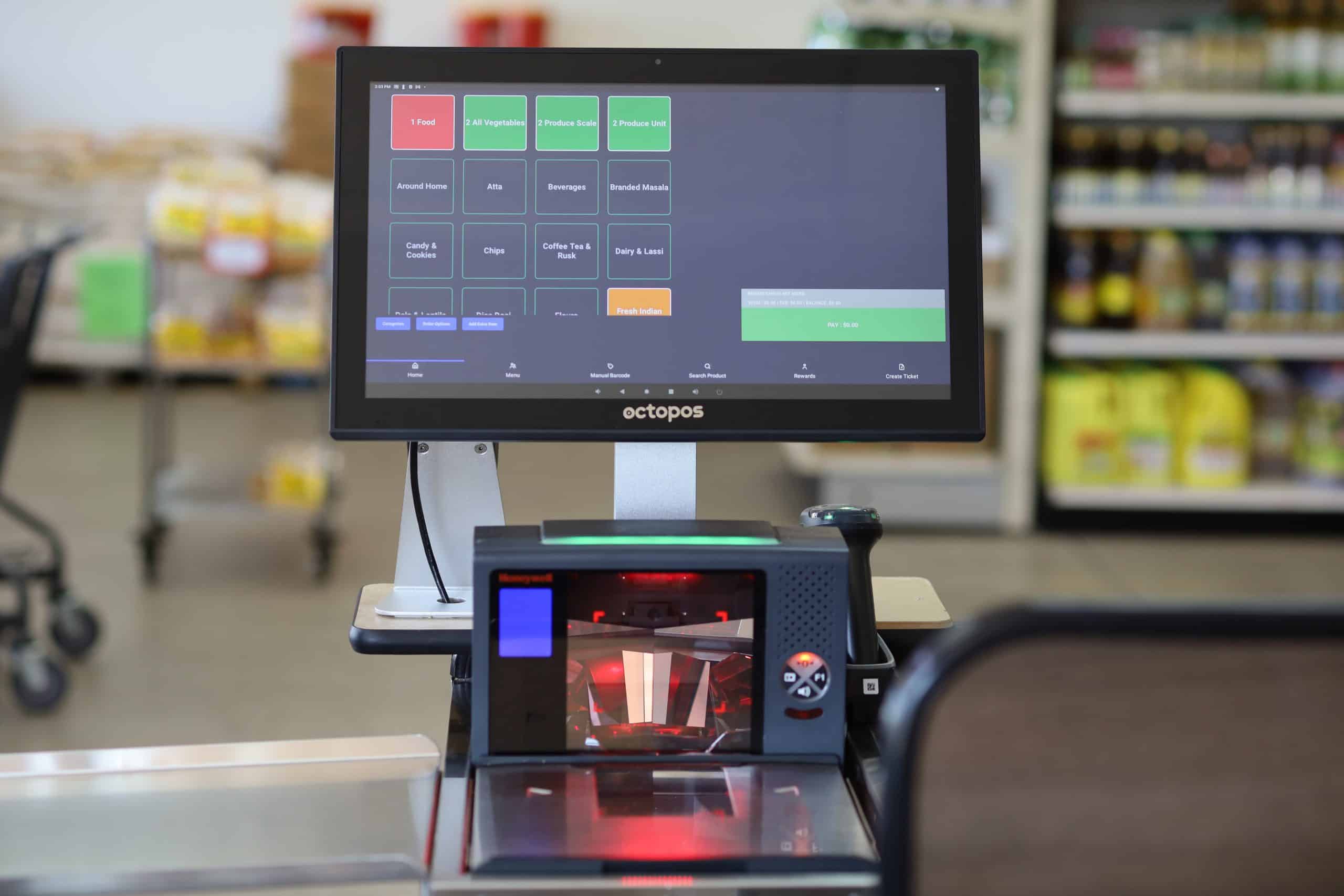 Grocery Store Pos System by Octopos