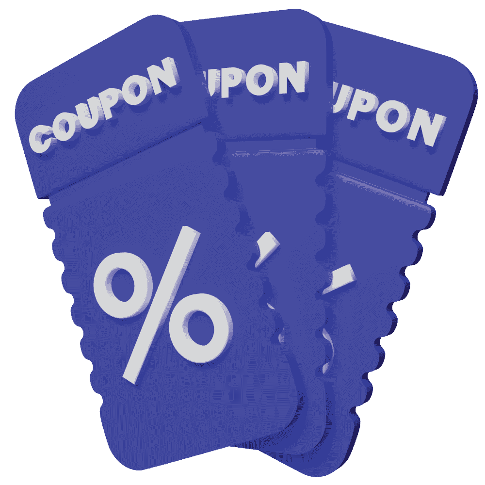 Coupon for Discount