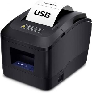 MUNBYN POS Printer, 80mm USB Receipt Printer