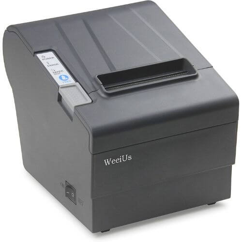 WeeiUs 80 MM 3'1/8 POS Thermal Receipt Printer