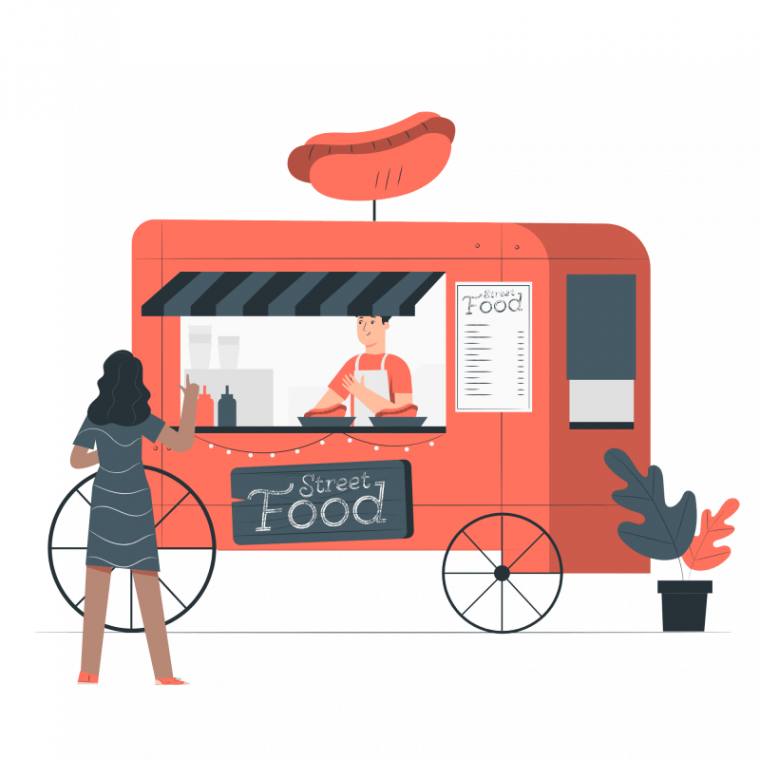 food truck pos