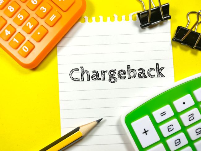 Avoid chargebacks