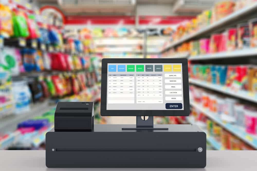 Different point of sale system
