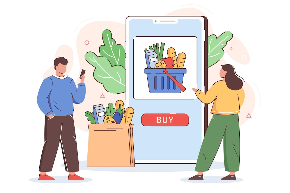 Online Grocery Store